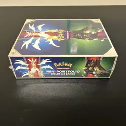 Pokemon TCG: Forbidden Light Mini Portfolio Display 12 Packs New Factory Sealed - Image 3