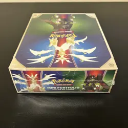 Pokemon TCG: Forbidden Light Mini Portfolio Display 12 Packs New Factory Sealed - Image 4