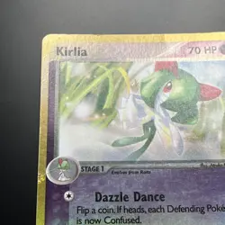 Kirlia 35/109 Ruby and Sapphire Reverse Holo - Pokemon TCG - MP - Image 2