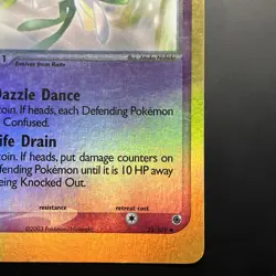 Kirlia 35/109 Ruby and Sapphire Reverse Holo - Pokemon TCG - MP - Image 4