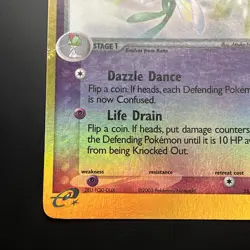 Kirlia 35/109 Ruby and Sapphire Reverse Holo - Pokemon TCG - MP - Image 5