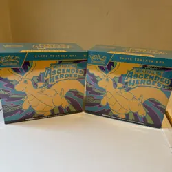 X2 Pokemon Ascended Heroes ETB Factory Sealed Brand New - Image 1