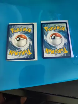 Pokemon Card TCG - Eternatus V SV121 & Eternatus VMAX SV122 Gold Secret Rares NM - Image 2