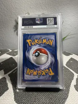 2000 Pokemon Game Base II Mewtwo Holo 10/130 PSA 9 - Image 2