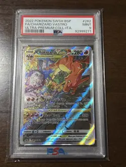 2022 Pokemon Charizard VSTAR Ultra Premium Collection PSA 9 Mint #262 - Image 1