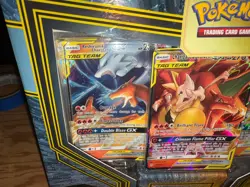 Pokemon Charizard Reshiram Gx League Battle Deck New - Image 3