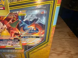 Pokemon Charizard Reshiram Gx League Battle Deck New - Image 4