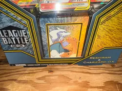 Pokemon Charizard Reshiram Gx League Battle Deck New - Image 5