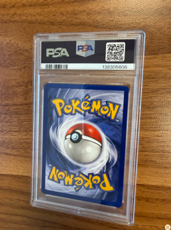 1999 Base Set Pokemon Pikachu Yellow Cheeks #58 PSA 10 Gem Mint - Image 2