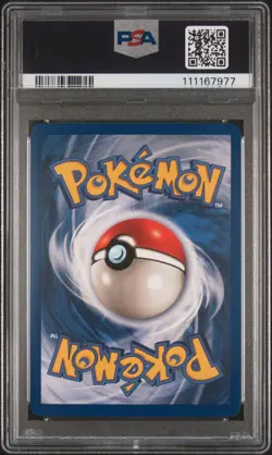 1999 POKEMON FOSSIL 1ST ED #9 KABUTOPS-HOLO PSA 9 - Image 2