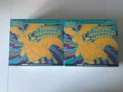 Pokemon TCG Ascended Heroes ETB - Brand new & Sealed - x2 - Image 1