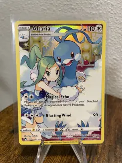Pokemon TCG: Altaria TG11/TG30 Full Art Ultra Rare Silver Tempest Gallery -LP - Image 1
