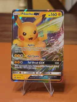 Pikachu GX - SM232 - Pokemon SM Black Star Promo MP - Image 1