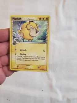 LP/NM Psyduck (Delta Species) 81/110 Holon Phantoms Regular Pokemon Regular - Image 1