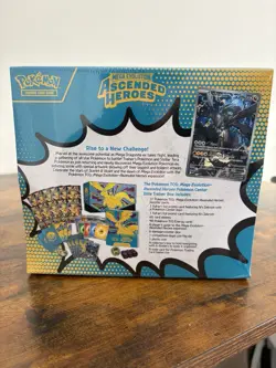 Pokemon Ascended Heroes ETB Pokemon Center Exclusive Factory Sealed - Image 3