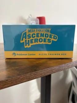 Pokemon Ascended Heroes ETB Pokemon Center Exclusive Factory Sealed - Image 5