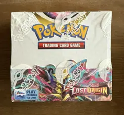 Pokemon Sword & Shield Lost Origin Booster Box - 36 Packs - Image 1
