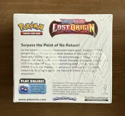 Pokemon Sword & Shield Lost Origin Booster Box - 36 Packs - Image 3