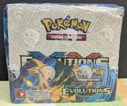 Pokemon Evolutions Factory Sealed Box READ DESCRIPTION, ReproductionU - Image 1