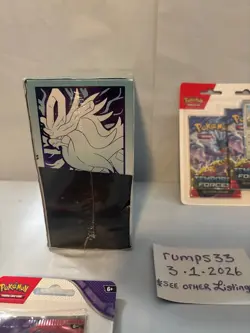 Large Sealed Pokemon Lot, Temporal Forces Etb, blisters, mystery pack lot - Image 3