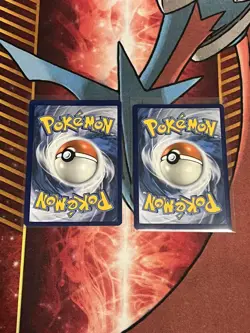 2x Pokemon Charizard XY Evolutions 11/108 Holo barely played - Image 2