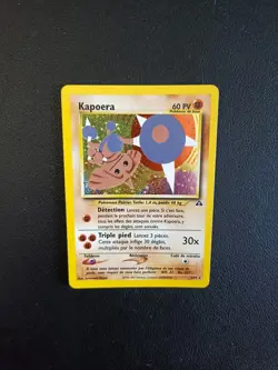 Carte Pokemon Kapoera 3/75 Holo Neo Discovery Wizards FR Exc - Image 1