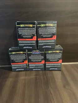 4 X Pokemon TCG Mega Evolution Booster Bundle + 1 Phantasmal Flames 6 Packs 🚚 - Image 2