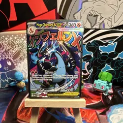 Pokemon TCG Mega-Charizard-EX Evolutions Holo Full Art Ultra Rare 023 - Image 1