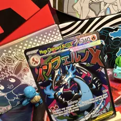 Pokemon TCG Mega-Charizard-EX Evolutions Holo Full Art Ultra Rare 023 - Image 4