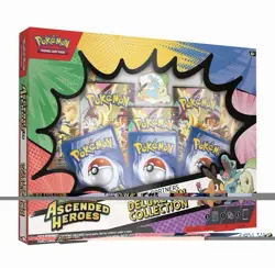 Pokemon Ascended Heroes Deluxe Pin Collection New Factory Sealed - Image 1