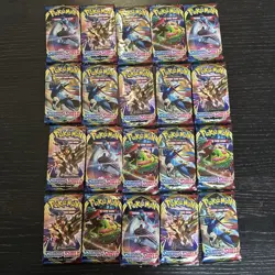 Pokemon TCG Sword and Shield Base Set Booster Pack (20 Lot) NEW/SEALED - Image 1