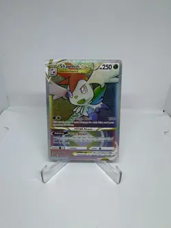 Shaymin VSTAR 173/172 Rainbow Secret Rare 2022 Pokemon Brilliant Stars NM - Image 1