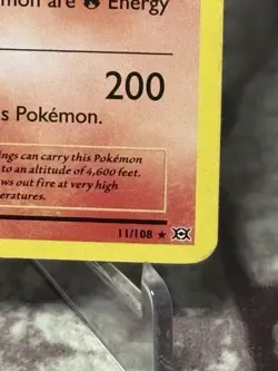 Charizard 11/108 Holo Rare - Pokemon XY Evolutions - MP - Image 4
