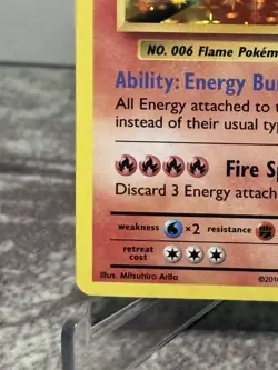 Charizard 11/108 Holo Rare - Pokemon XY Evolutions - MP - Image 5