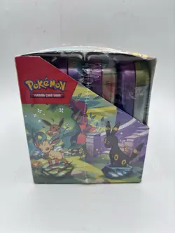 Pokemon TCG SV8.5 Prismatic Evolutions Mini Tin Display - Factory Sealed - Image 2