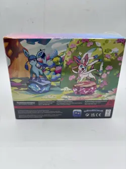 Pokemon TCG SV8.5 Prismatic Evolutions Mini Tin Display - Factory Sealed - Image 3