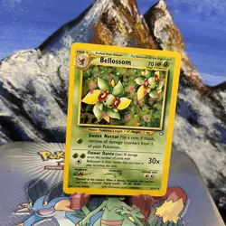 Bellossom - 3/111 Pokemon Neo Genesis - WOTC Holo LP - Image 2