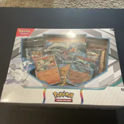 Pokemon TCG: Reshiram EX & Archaludon EX Collection Box BUNDLE (2 Box) Sealed - Image 1