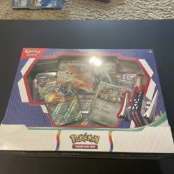 Pokemon TCG: Reshiram EX & Archaludon EX Collection Box BUNDLE (2 Box) Sealed - Image 2