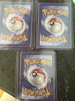 Pokemon Pop Series 3 Flareon Holo 2/17, Jolteon Holo 3/17 & Vaporeon Holo 7/17 - Image 2