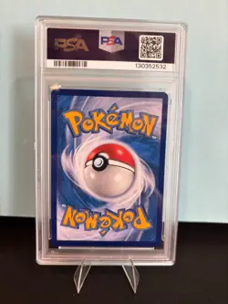Team Rocket's Meowth 253/SV-P Tim Set Kolektor INDONESIAN Promo STAMP BGS PSA 10 - Image 2