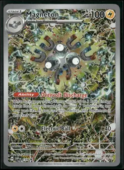 Pokemon - Magneton 159/ SV Black Star Promo NM - Image 1