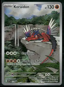 Pokemon - Koraidon 014 Promo Scarlet & Violet LP+ - Image 1