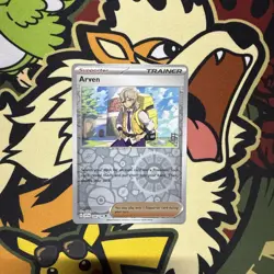 Arven 166/198 SV01: Scarlet & Violet Base Set Reverse Holo Pokemon TCG - Image 1