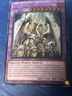 YUGIOH ALBA SYSTEM DOGMATIKALAMITY BLMM-EN011 SECRET 1ST ED NM - Image 3
