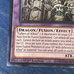 YUGIOH ALBA SYSTEM DOGMATIKALAMITY BLMM-EN011 SECRET 1ST ED NM - Image 5