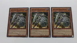 3x ( 1x 1st ED / 2x UNL ) MOSAIC RARE ANCIENT GEAR KNIGHT BP02-EN056 YUGIOH NM - Image 1