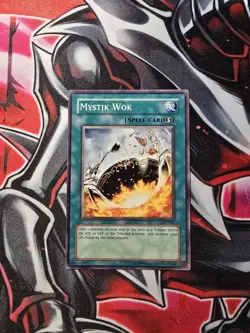 Yugioh! Mystik Wok AST-036 Common Unlimited - LP - Image 1