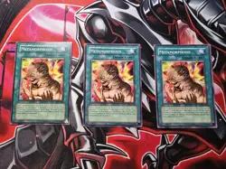 3X Yugioh! Metamorphosis PGD-090 Pharaonic Guardian Unlimited Edition - Image 1
