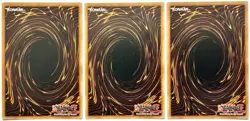 3 x BODE-EN003 Swordsoul Of Mo Ye - Secret Rare 1st Ed Lightly Played YuGiOh - Image 2